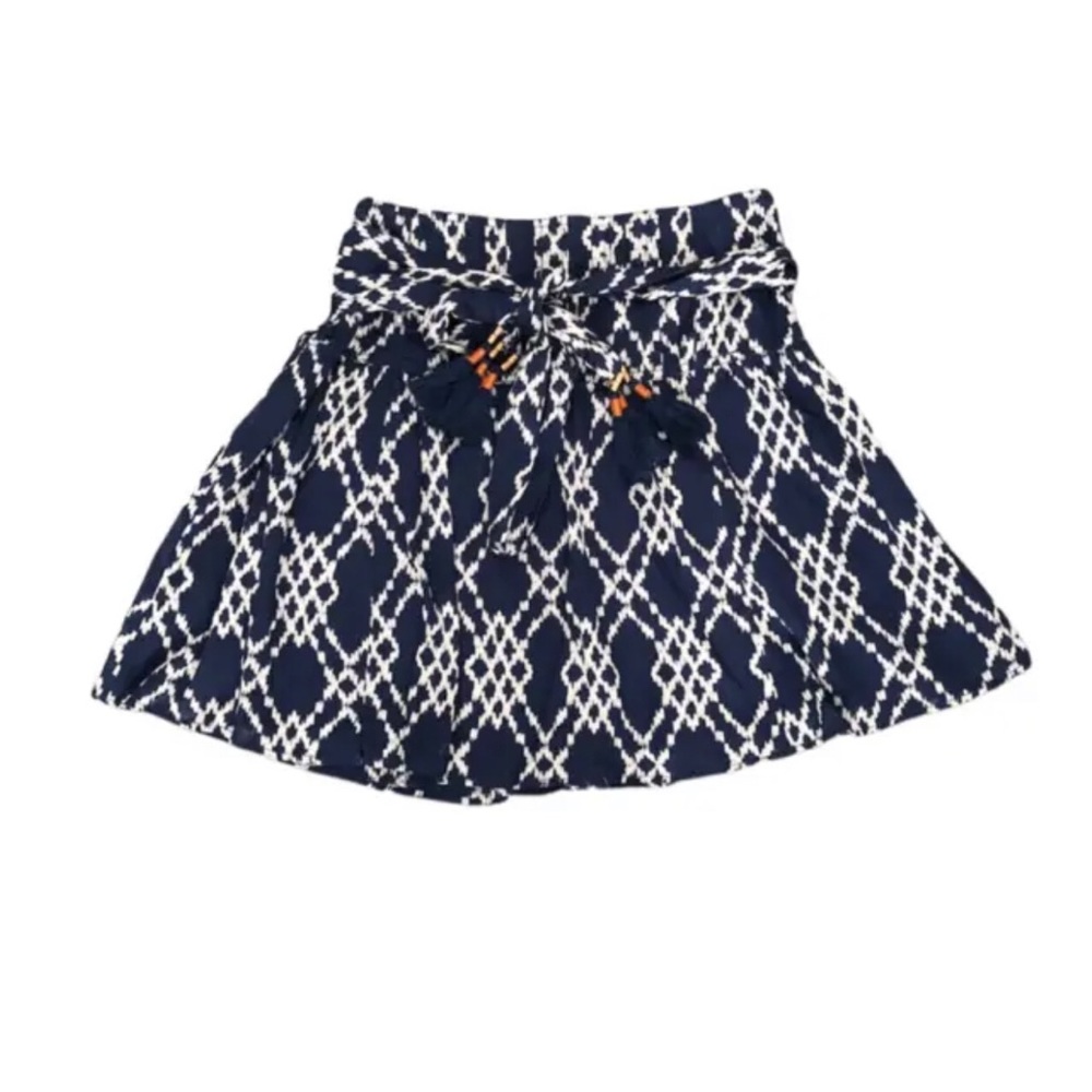 NWT Anthropologie Rimbaud Tie-Waist Mini Skirt - Picture 5 of 5